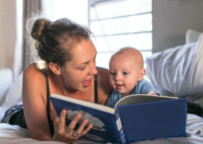 Babylezen (0-18 maanden)