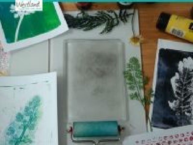 Workshop Gelprinting