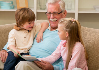 Verhalen voor opa’s, oma’s en hun kleinkinderen
