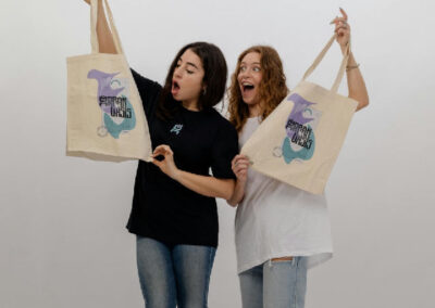 BiebLab – Tasjes bedrukken