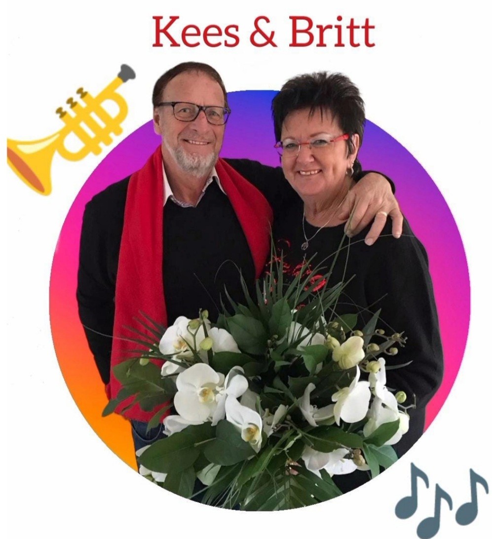 brit-en-kees zangduo Kees en Brit