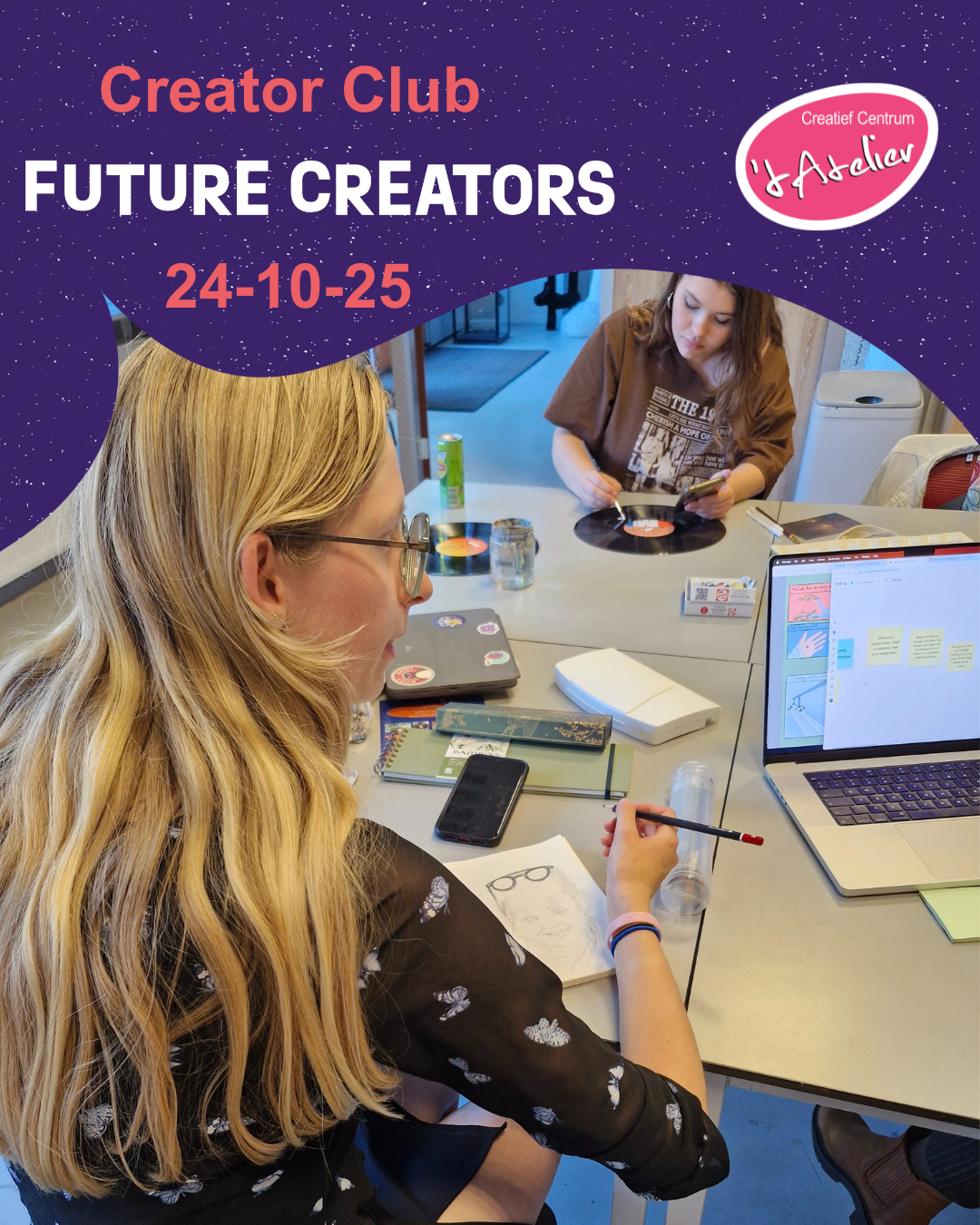 future-creators Creator Club 15+
