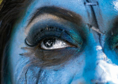 Halloween Make-up en wonden 15+