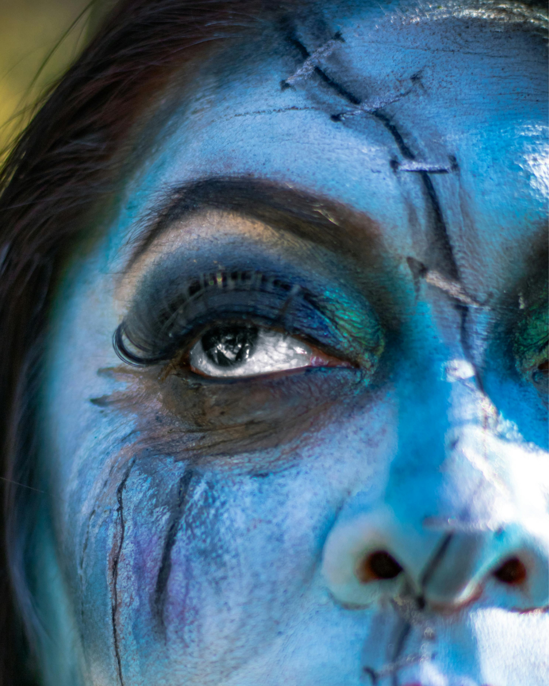 halloween Halloween Make-up en wonden 15+