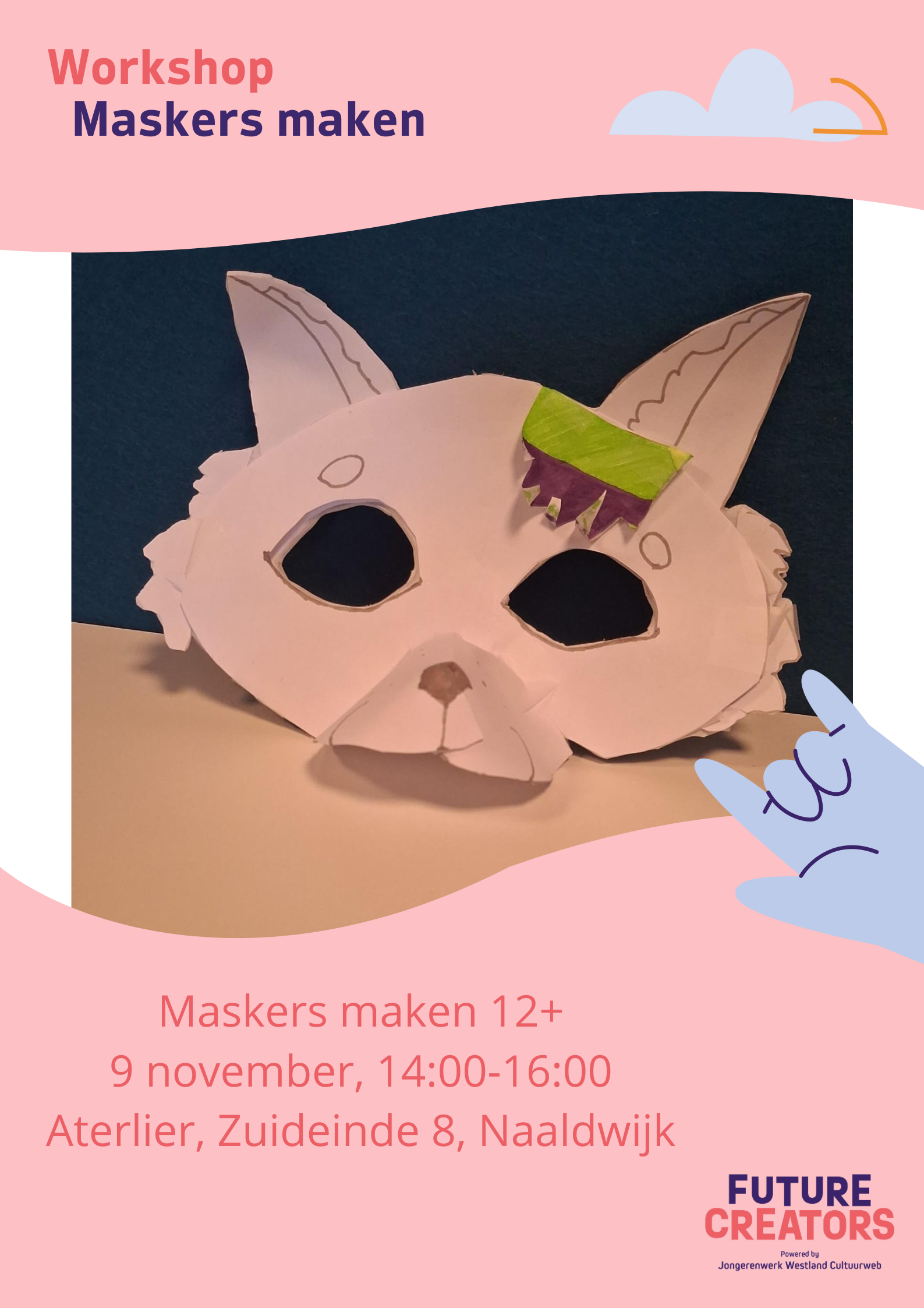 Maskers maken 12+