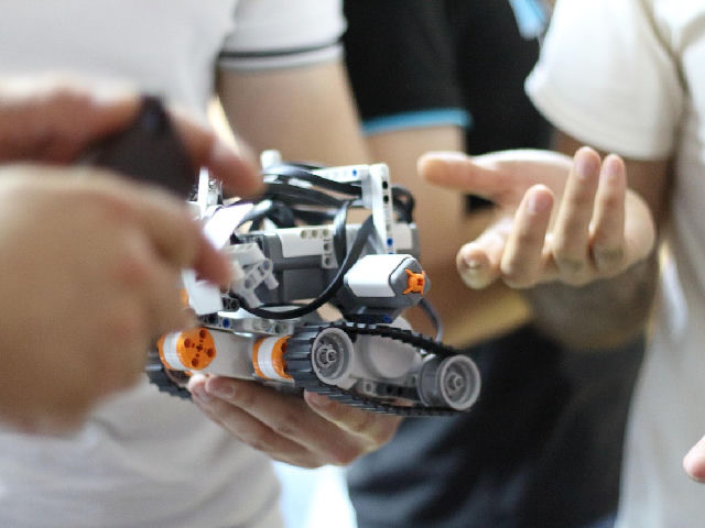 Bieblab ‘s-Gravenzande – Vrij bouwen met LEGO® WeDo