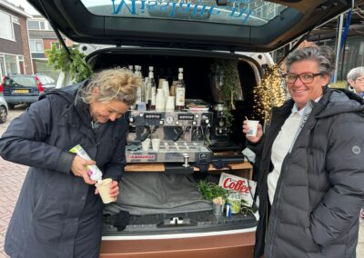Win een koffiekar voor jouw straat!