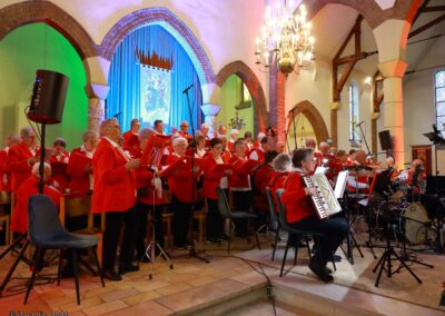 Meezing Kerstconcert met Koor de Waterlanders in de St. Andreaskerk Kwintsheul