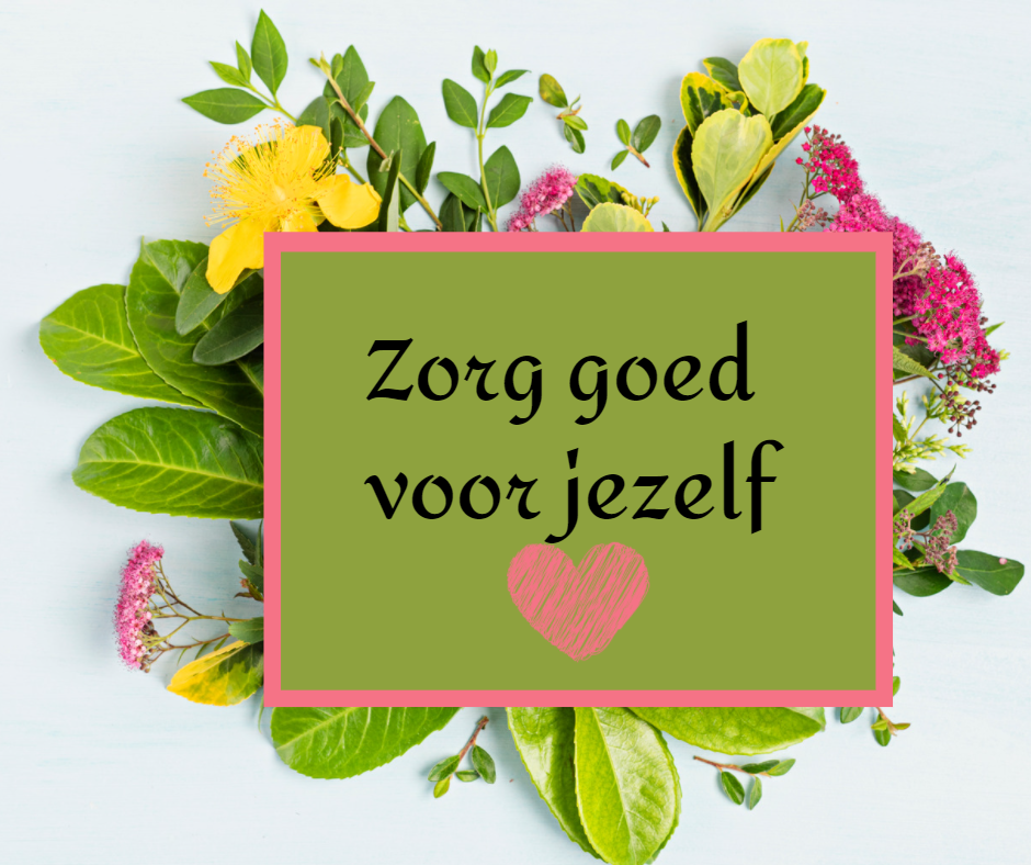 Workshop Zelfzorg voor mantelzorgers