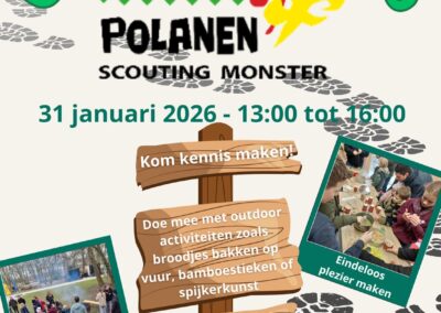 Open Dag Scouting Polanen