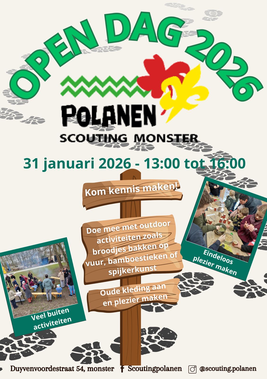 Open Dag Scouting Polanen