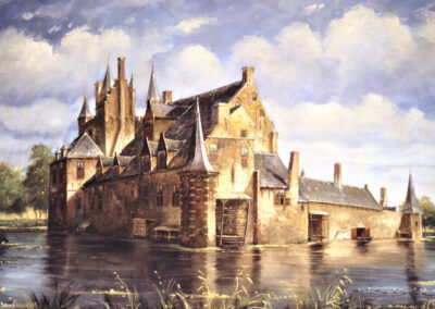 Kastelen in het Westland en Midden-Delfland