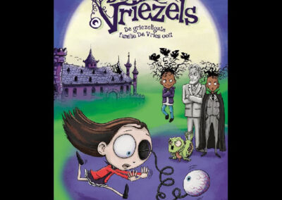 LEGO® bouwmiddag: De Vriezels, de griezeligste familie de Vries ooit