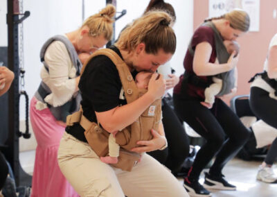 Cursus Babydansen (4 lessen)