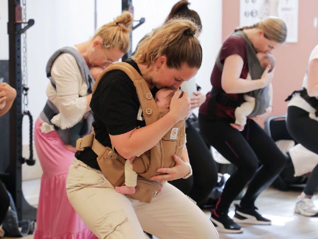 Cursus Babydansen (4 lessen)