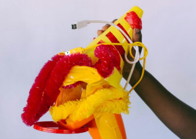 BiebLab – Kunstwerk upcycling