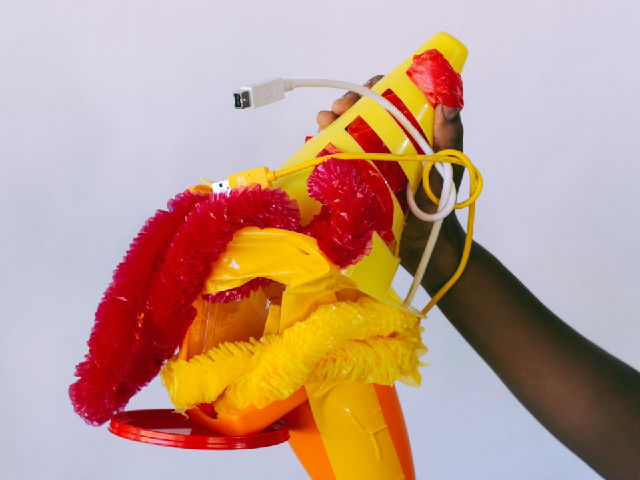 69733a1f41c57 BiebLab – Kunstwerk upcycling