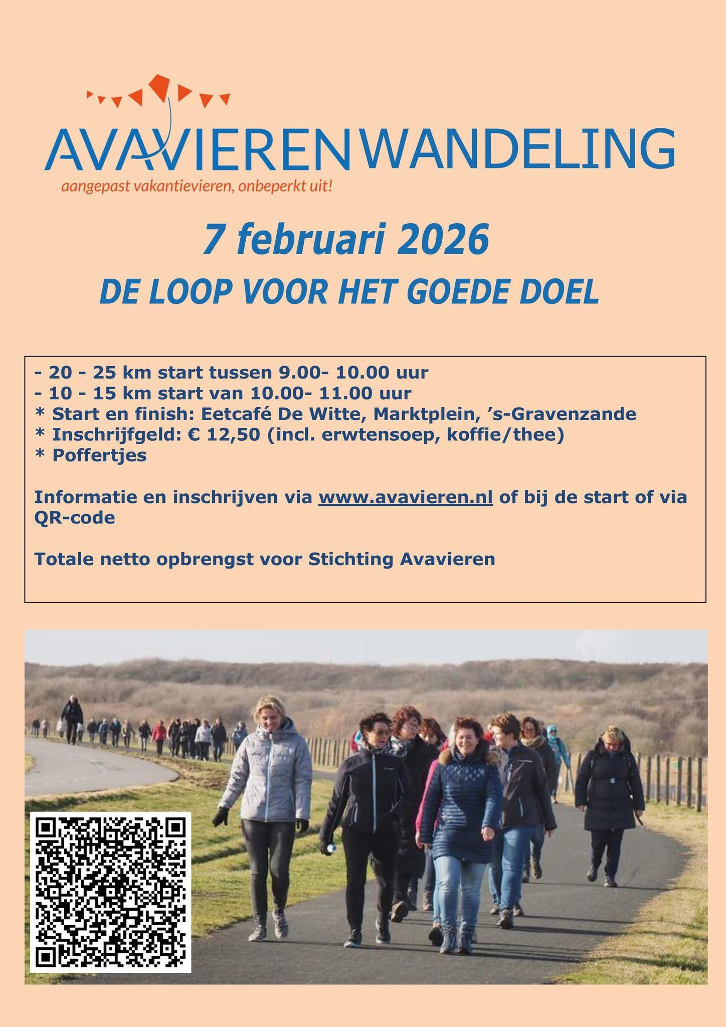 1e Avavierenwandeling