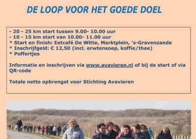 1e Avavierenwandeling