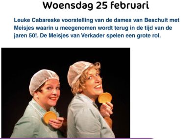 Beschuit met meisjes