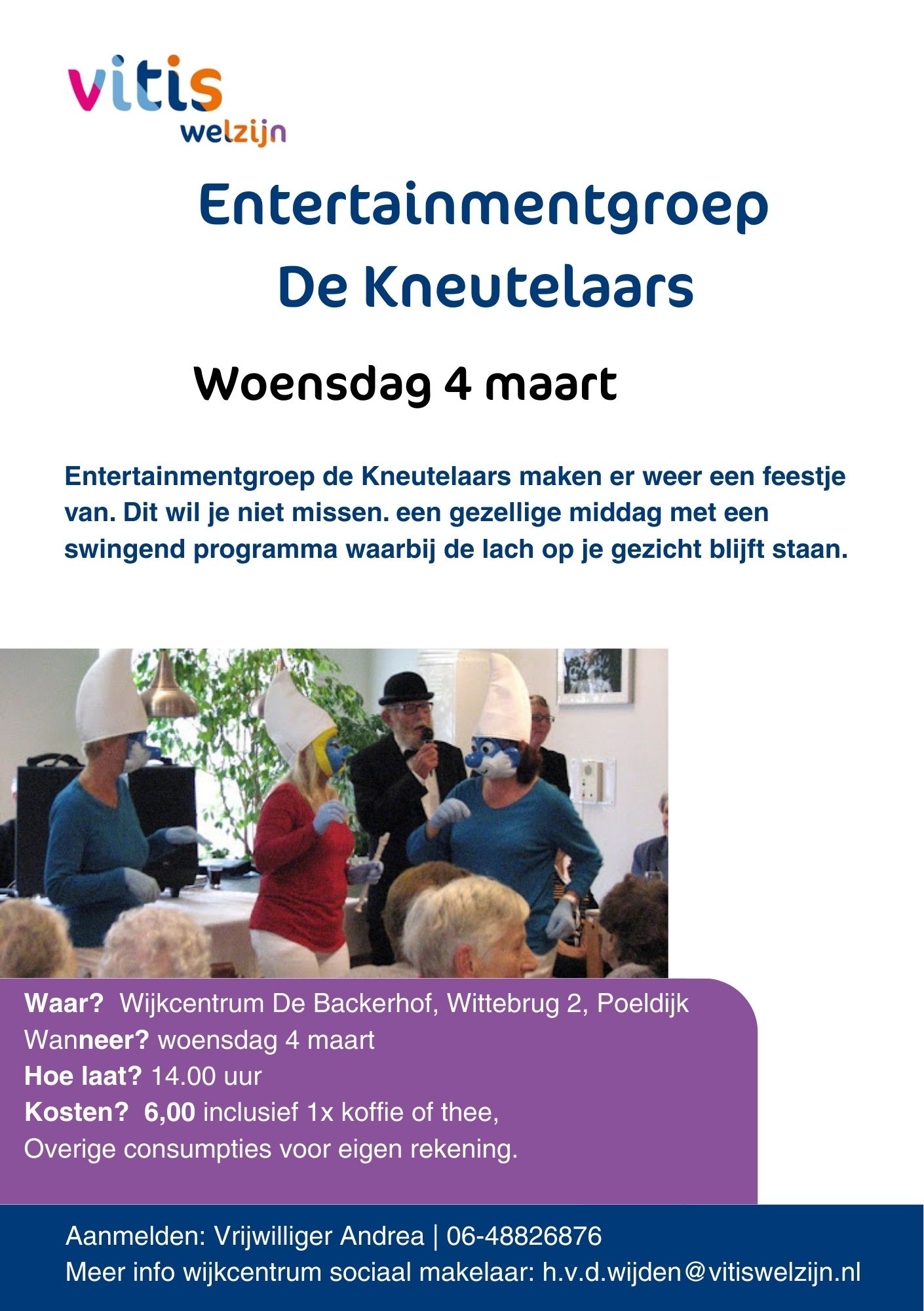 De-Kneutelaars Entertaingroep de Kneutelaars