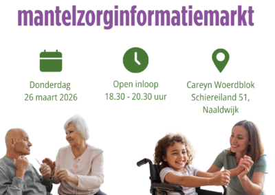 Mantelzorg Informatiemarkt
