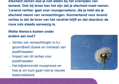 Themabijeenkomst Levend Verlies