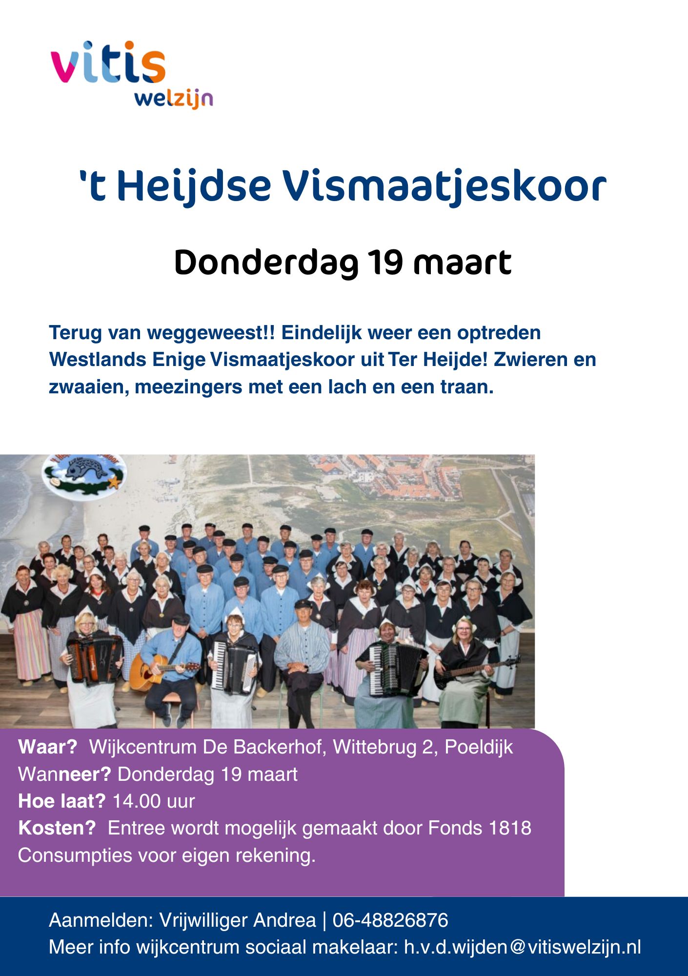 Vismaatjeskoor ’t Heijdse vismaatjeskoor