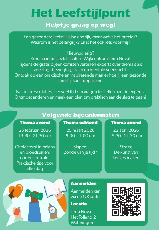 Flyer-Het-Leefstijlpunt Leefstijl Café Themabijeenkomst