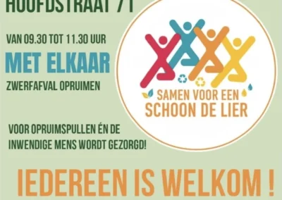 Lierse opschoondag ’26