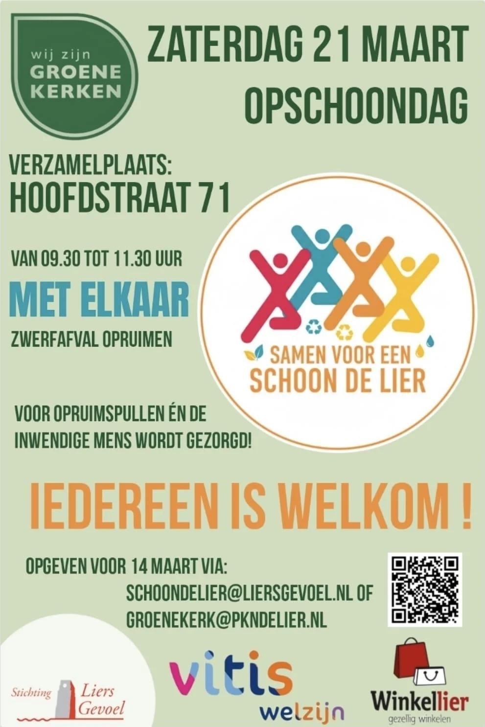 Lierse opschoondag ’26