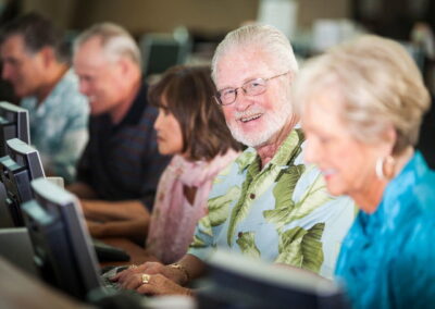 Ontwikkelplein in de bibliotheek