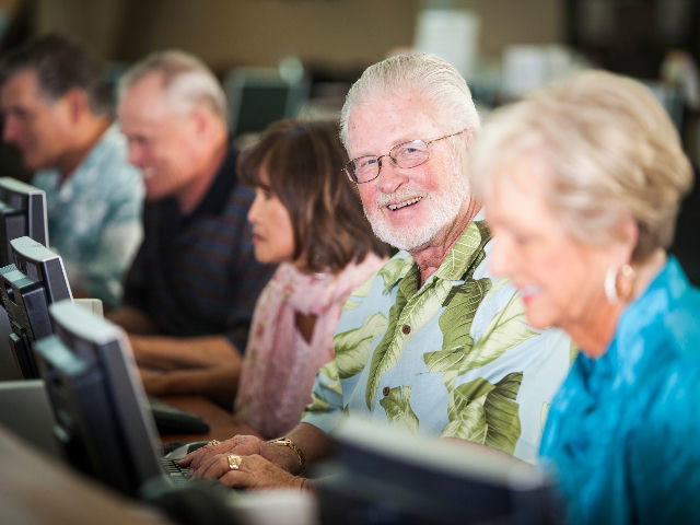 Ontwikkelplein in de bibliotheek