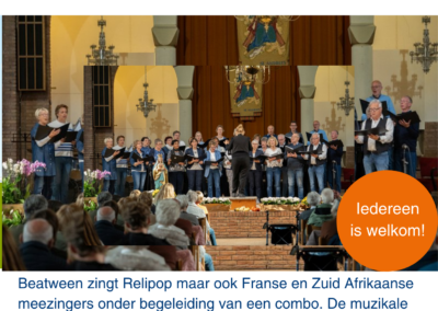 Koor Beatween in concert