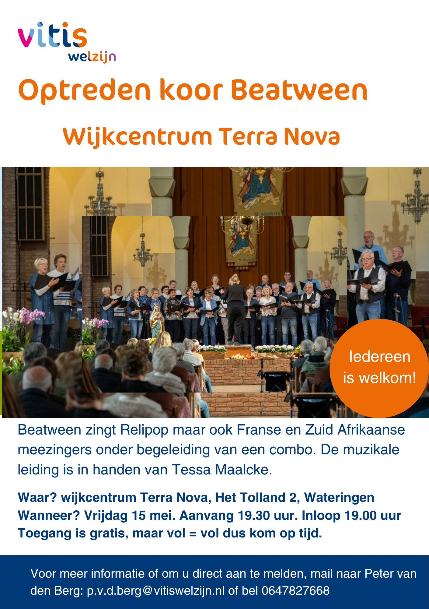 Koor Beatween in concert