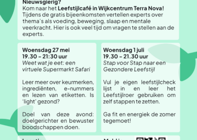 Leefstijl Café, weet wat je eet een virtuele supermarkt safari