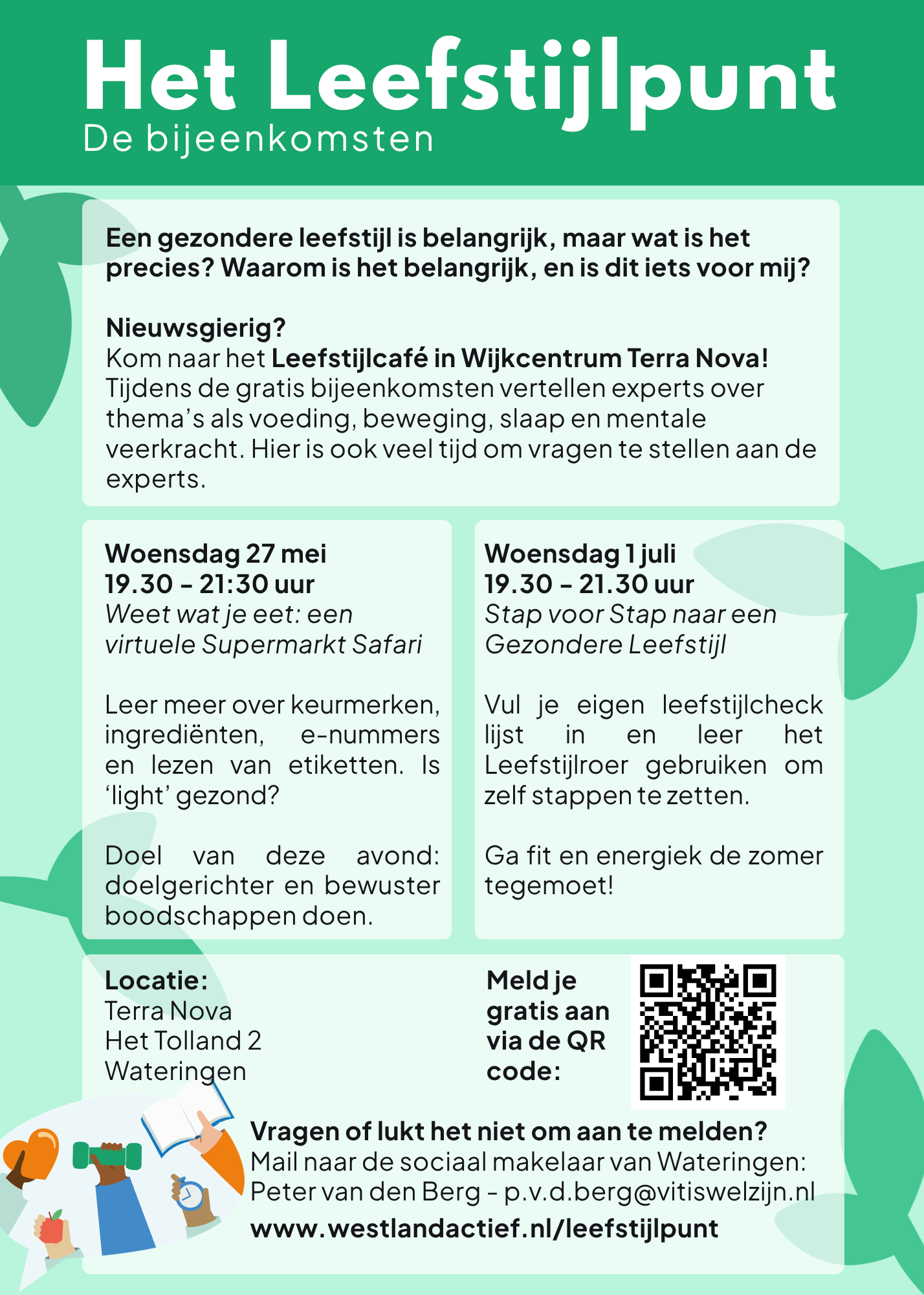 Leefstijl Café, weet wat je eet een virtuele supermarkt safari