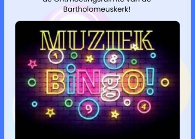 muziekbingo