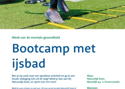 Bootcamp met ijsbad