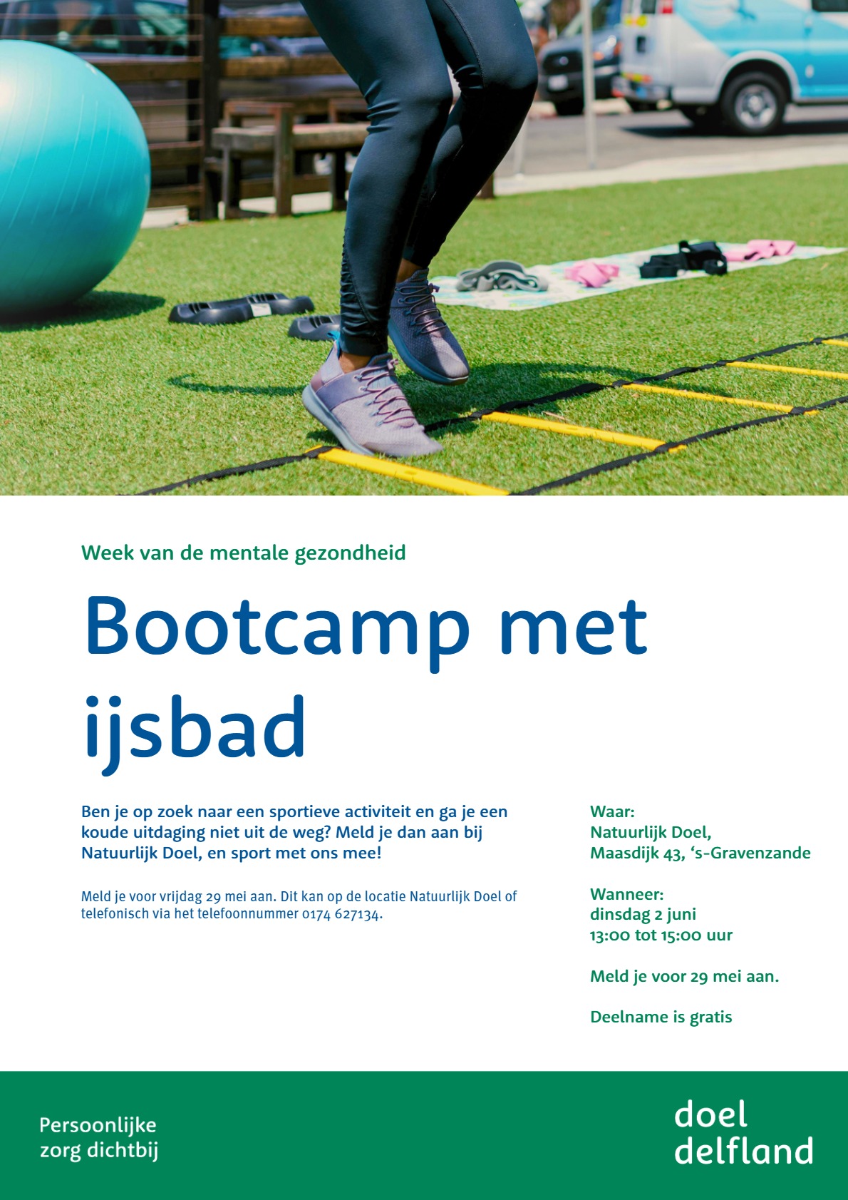 Bootcamp met ijsbad
