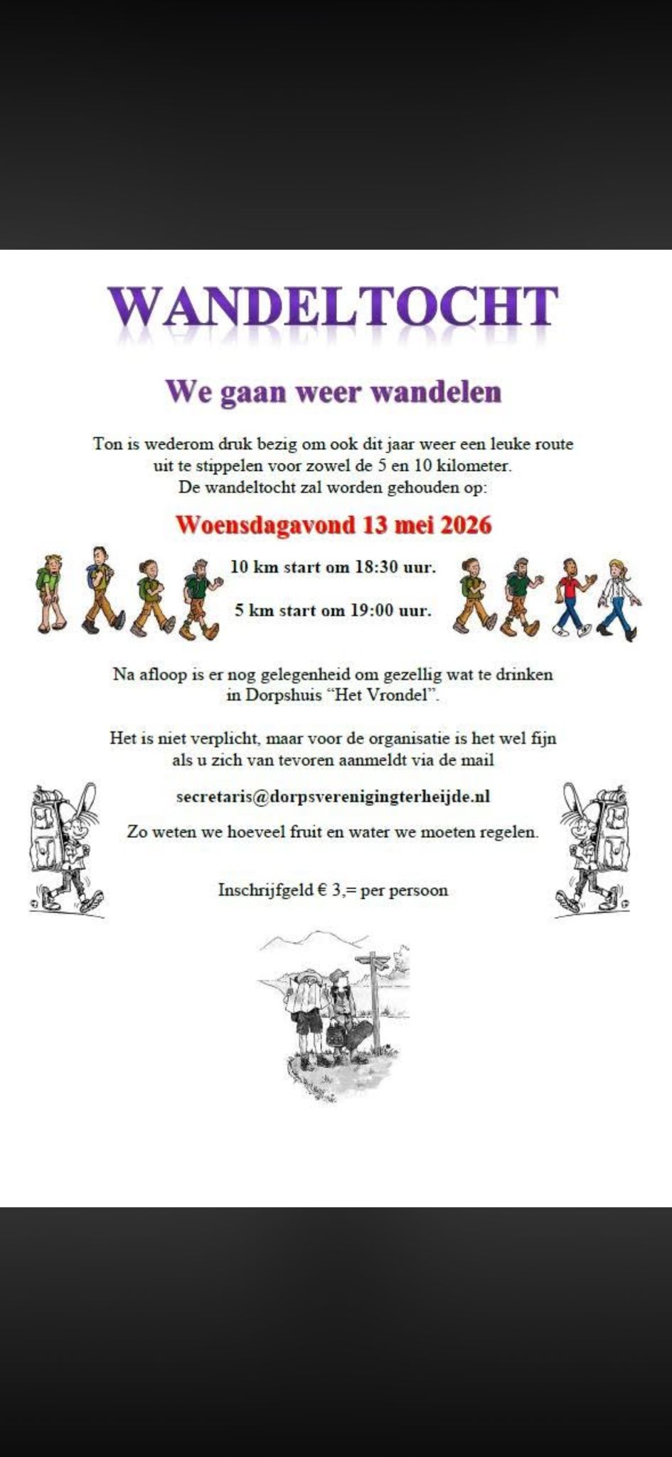 20e Vrondel Wandeling