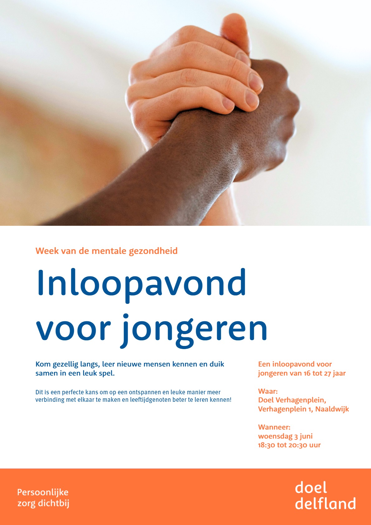 Inloopavond-jongeren Inloopavond jongeren