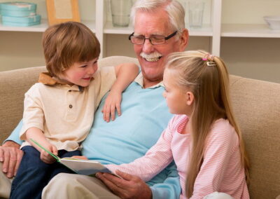 Verhalen voor opa’s, oma’s en hun kleinkinderen