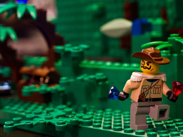 LEGO® workshops voor de LEGO® tafels: Bouw verder aan het volgende hoofdstuk