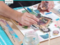 Workshop Mixed Media schilderen