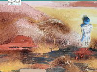 Workshop Schilderen met zand