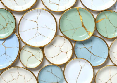 Kintsugi en levend verlies