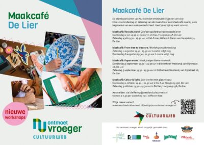 Eerste Maakcafé in de Lier: recycle jeans