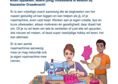 Naaiatelier Draadkracht