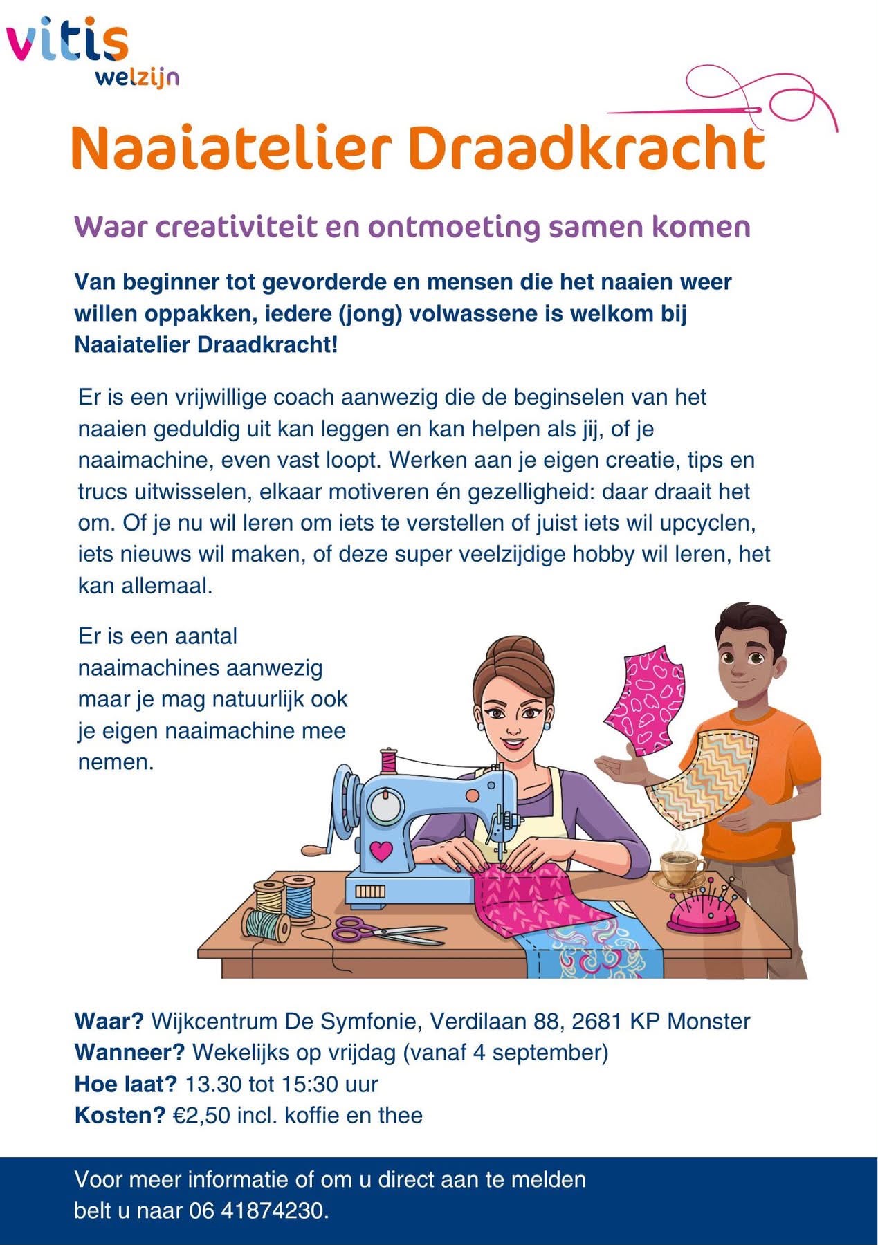 Naaiatelier Draadkracht